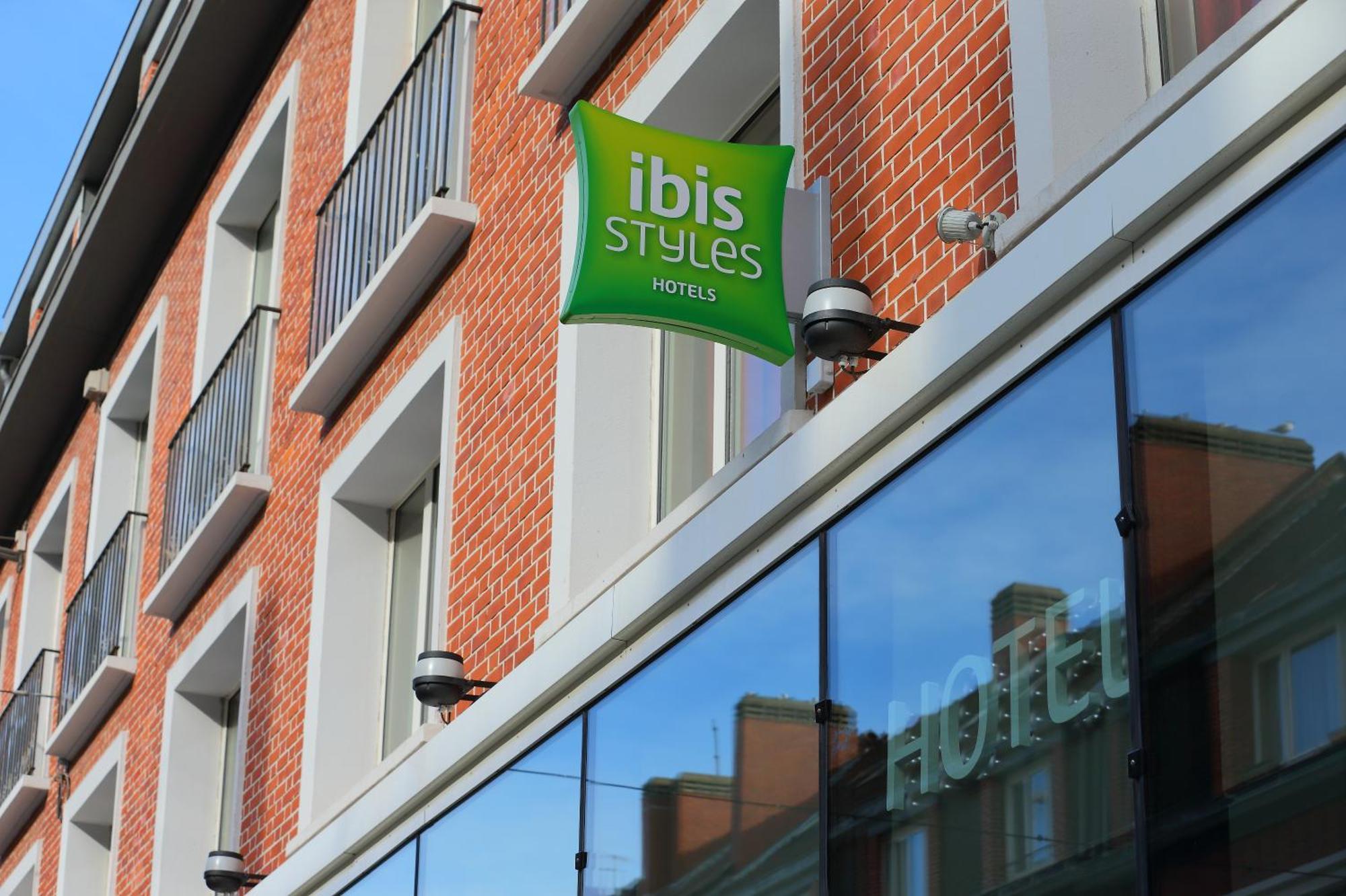 Ibis Styles Calais Centre Hotel Eksteriør billede