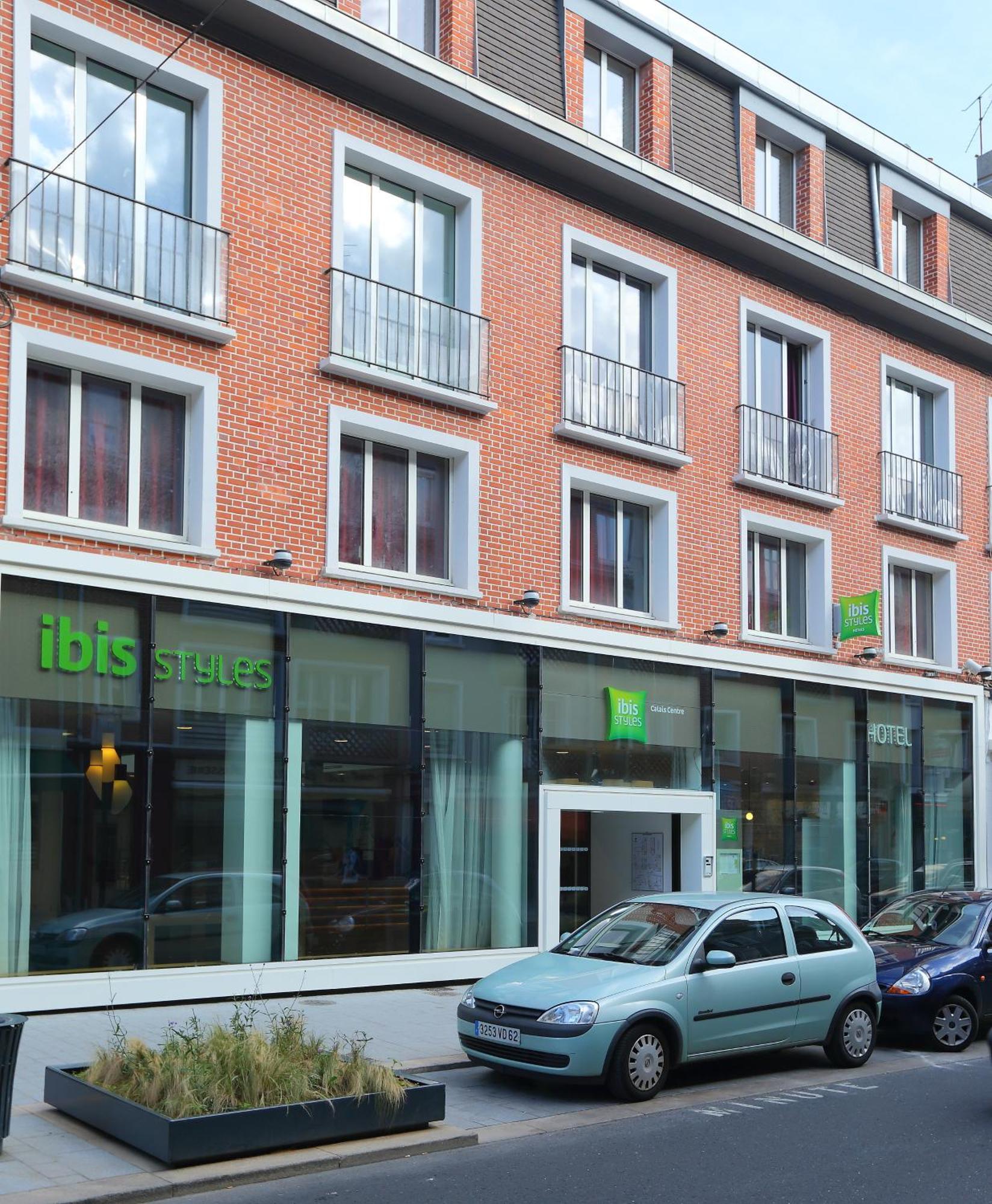 Ibis Styles Calais Centre Hotel Eksteriør billede