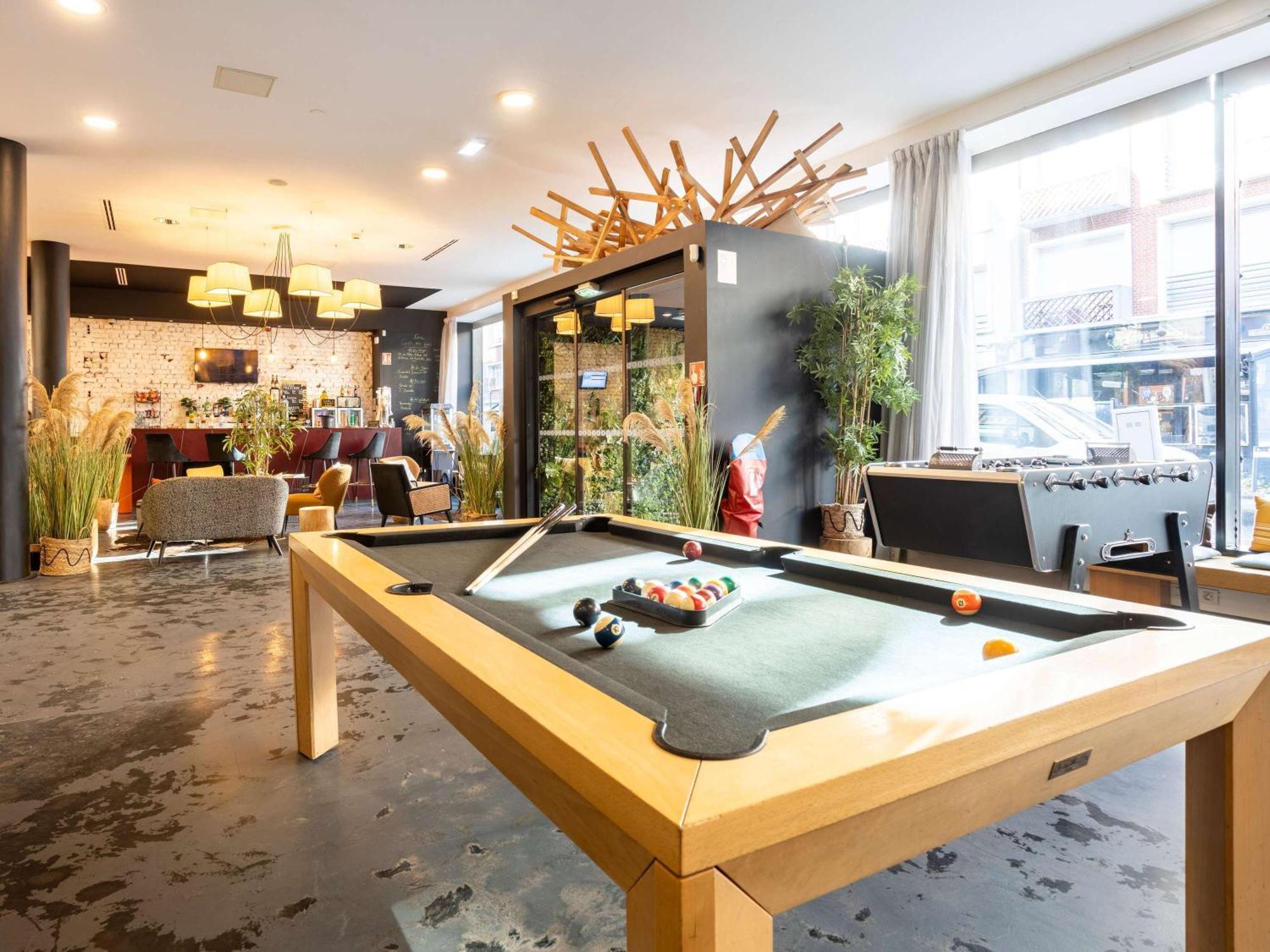 Ibis Styles Calais Centre Hotel Eksteriør billede