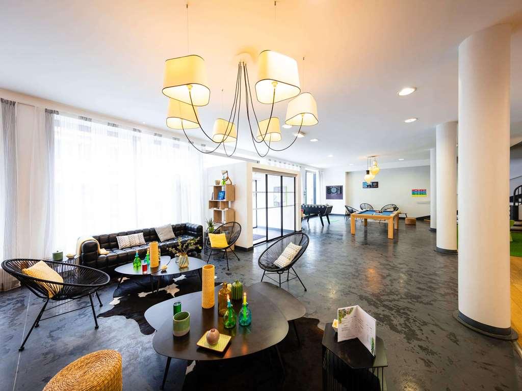 Ibis Styles Calais Centre Hotel Restaurant billede