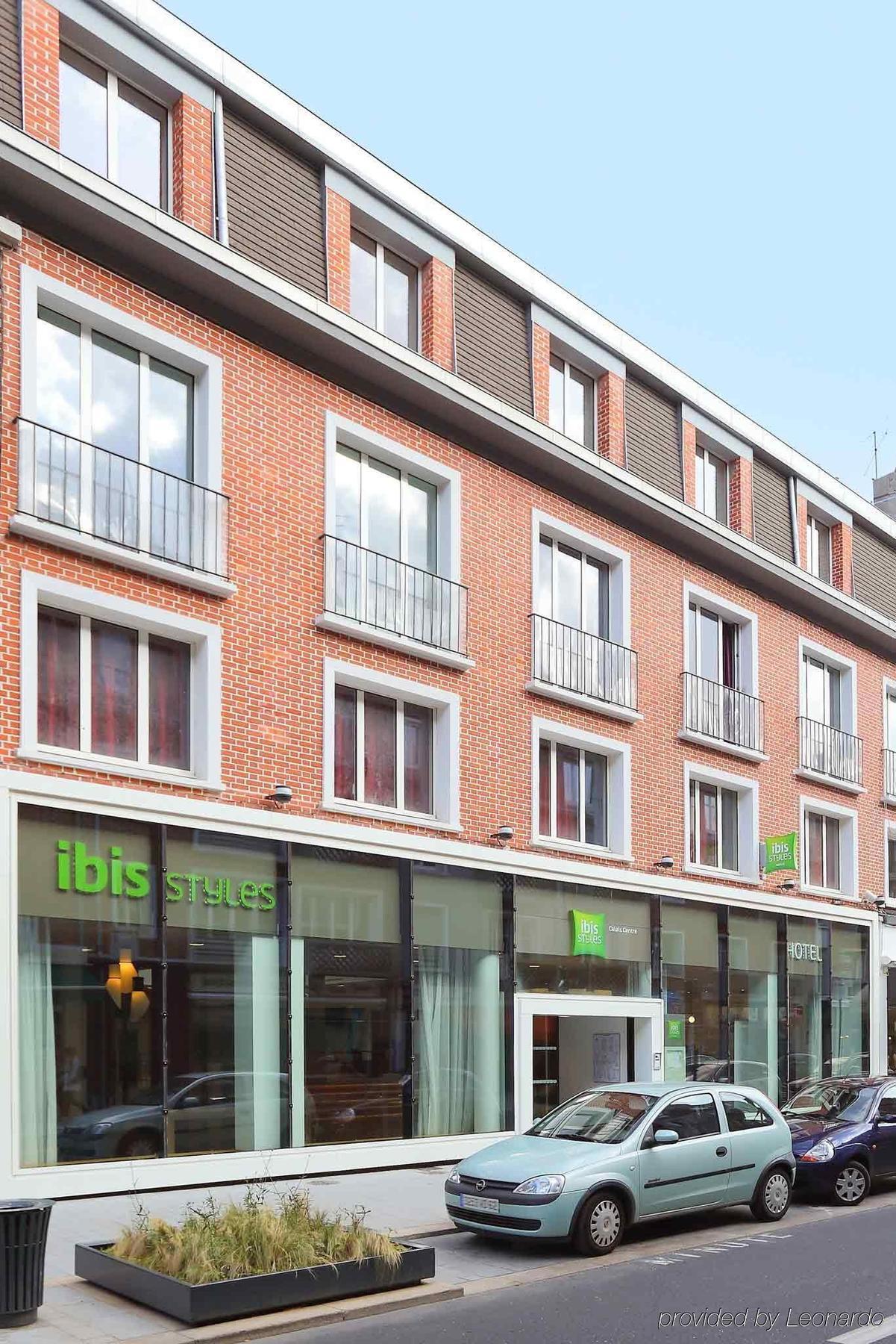 Ibis Styles Calais Centre Hotel Eksteriør billede