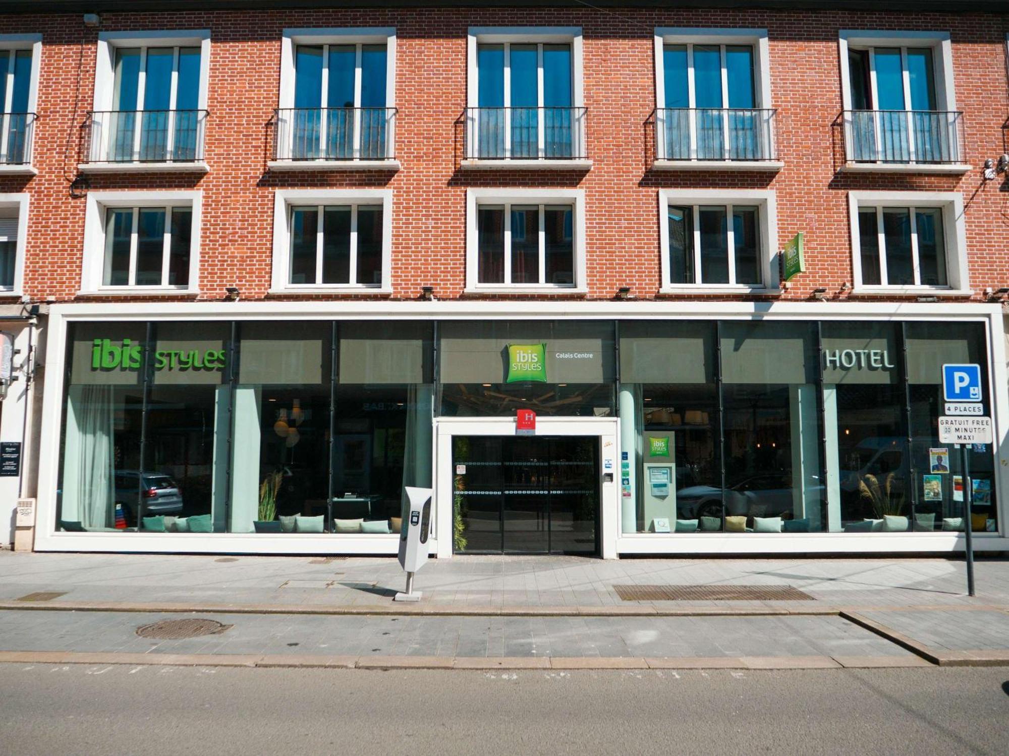 Ibis Styles Calais Centre Hotel Eksteriør billede