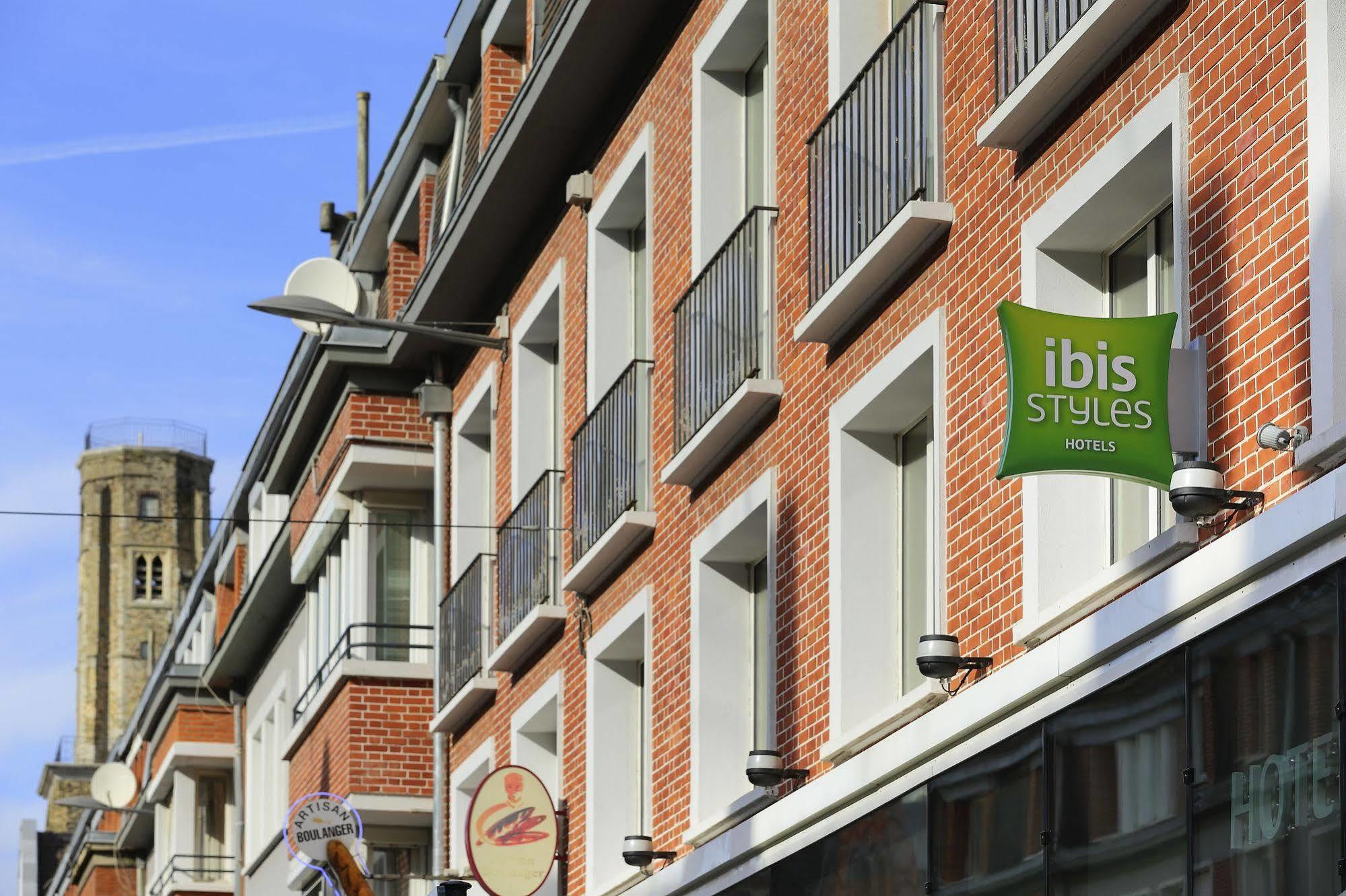 Ibis Styles Calais Centre Hotel Eksteriør billede