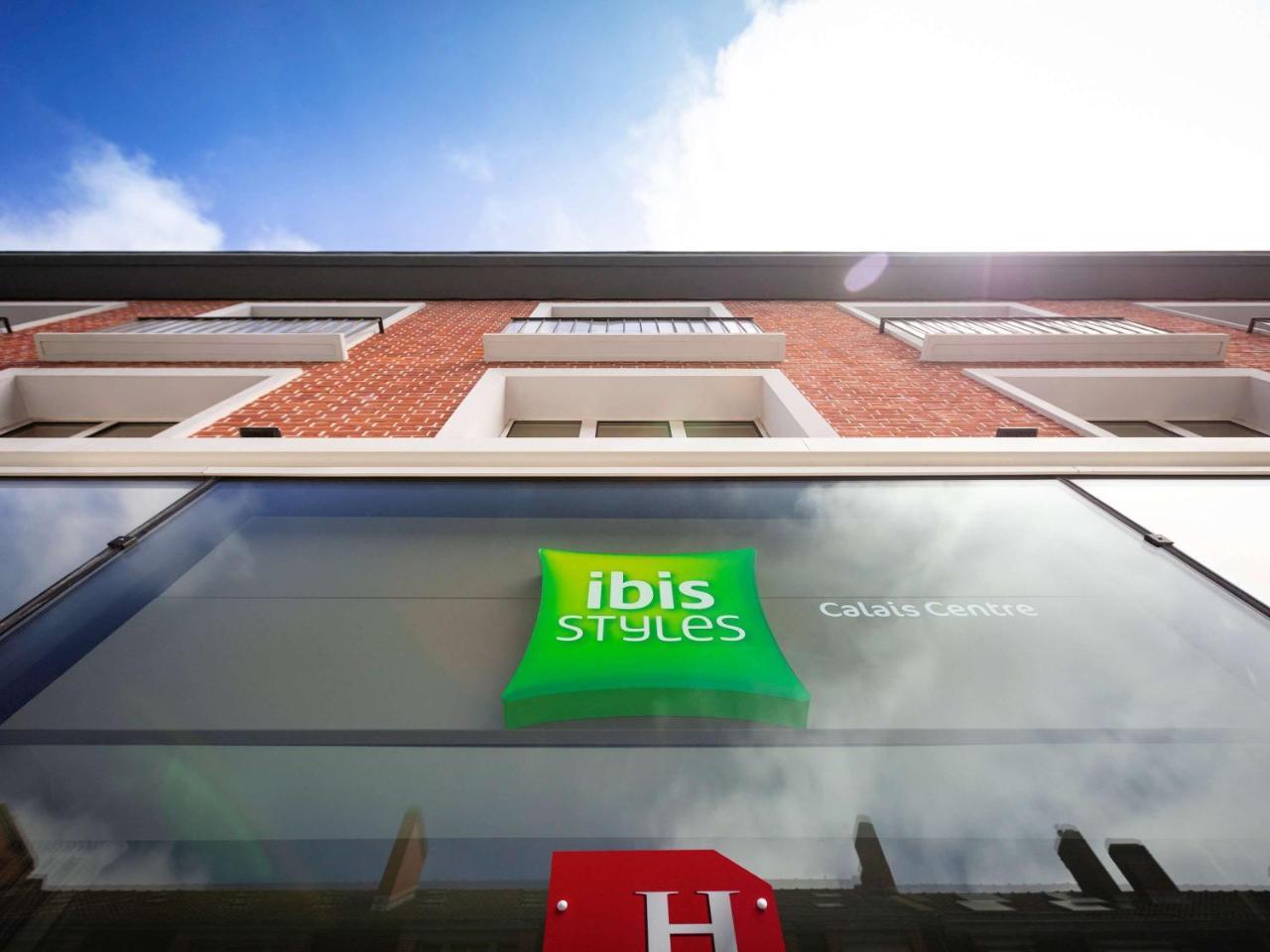 Ibis Styles Calais Centre Hotel Eksteriør billede