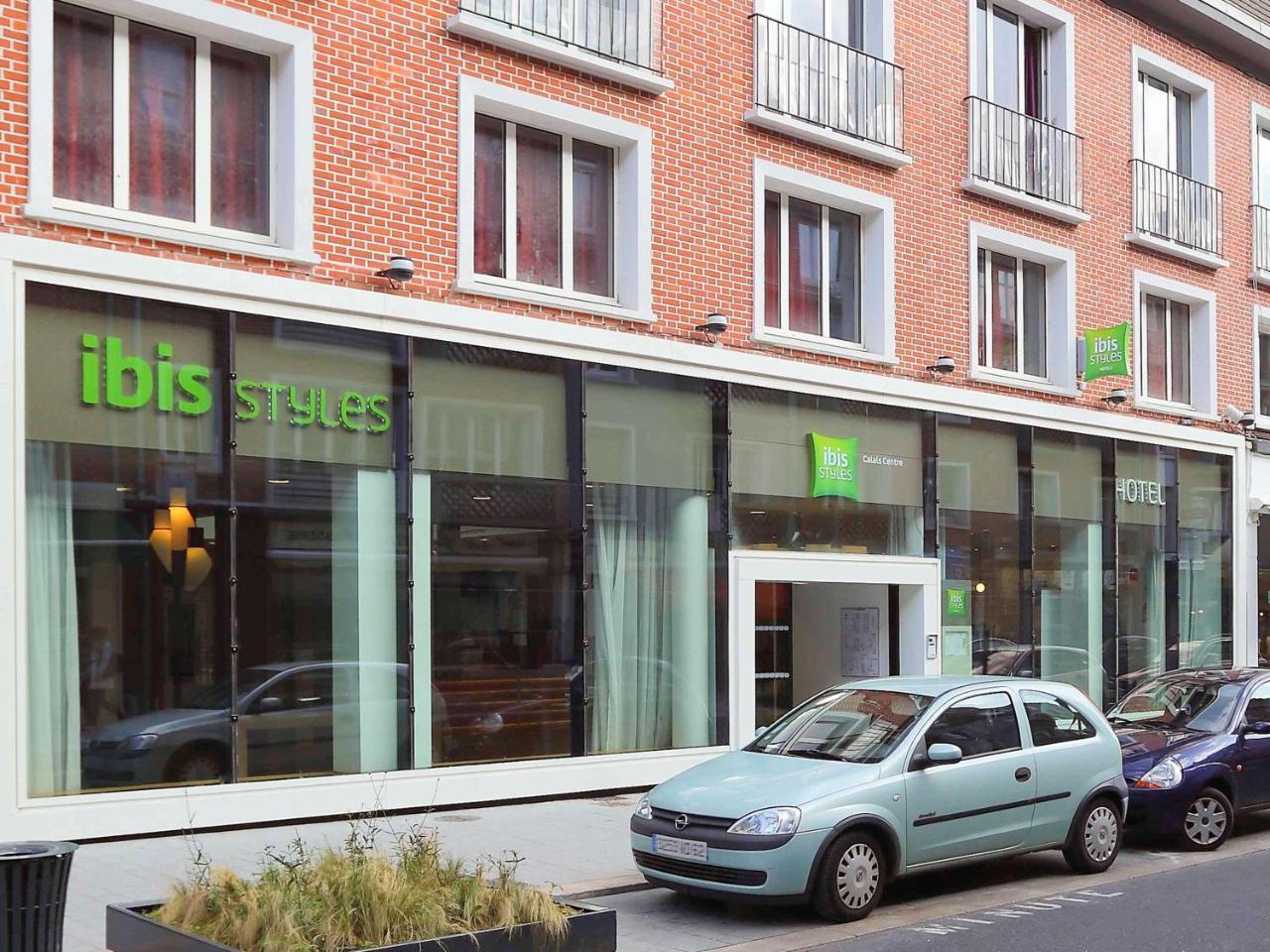 Ibis Styles Calais Centre Hotel Eksteriør billede